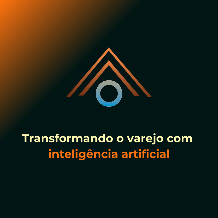 Marca da Maloka com o slogan: Transformando o varejo com inteligência artificial